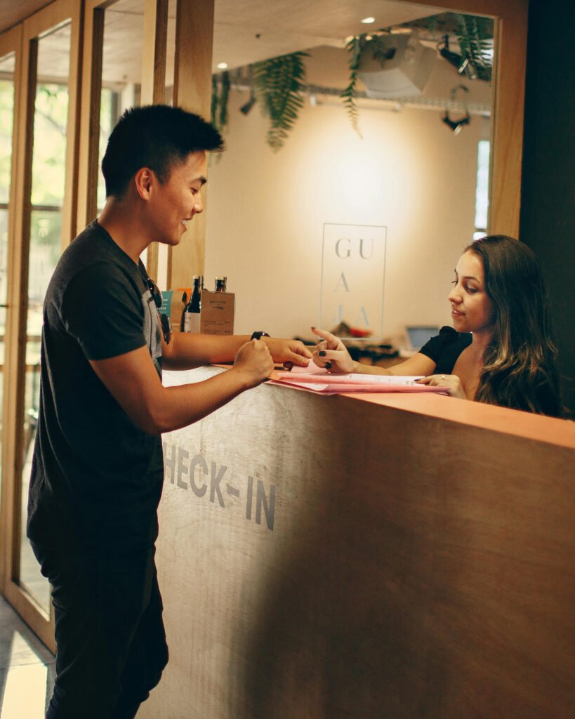 ola tangalle reception